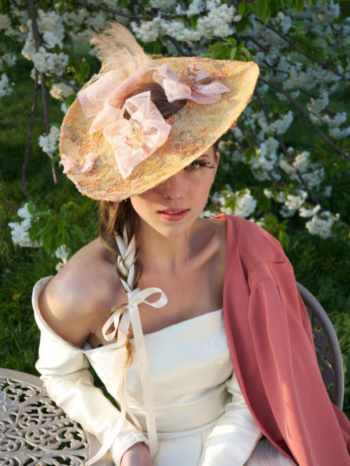 Goden Race Wide Brim Hat #RoyalAscot