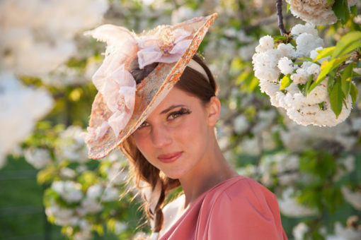 Goden Race Wide Brim Hat #RoyalAscot