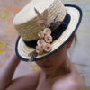 Straw Hat Ornella Gallo Di Fortuna