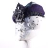 Catherine Navy Blue Beret Hat 1