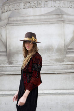 Origami Gaucho Brown