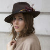 Fedora Hat -Ornella Gallo Di Fortuna- Millinery Collection