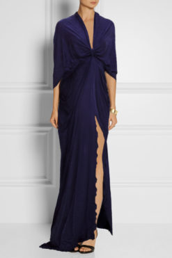 Egyptian Blue Long Dress