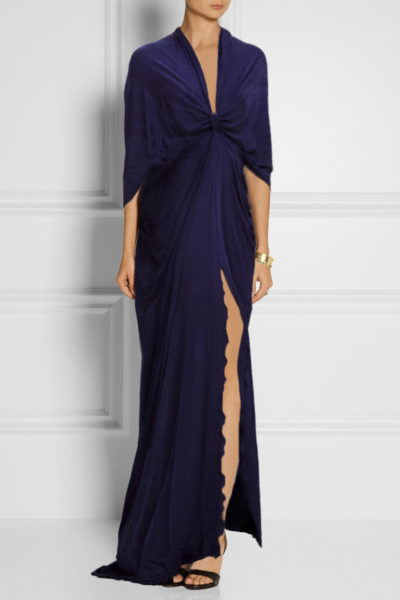 Egyptian Blue Long Dress
