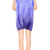 NILE-RAIN- Silk Printed Dress- Ornella Gallo Di Fortuna