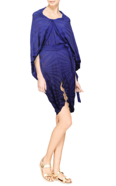 Nile Waves Stretch-knit Dress