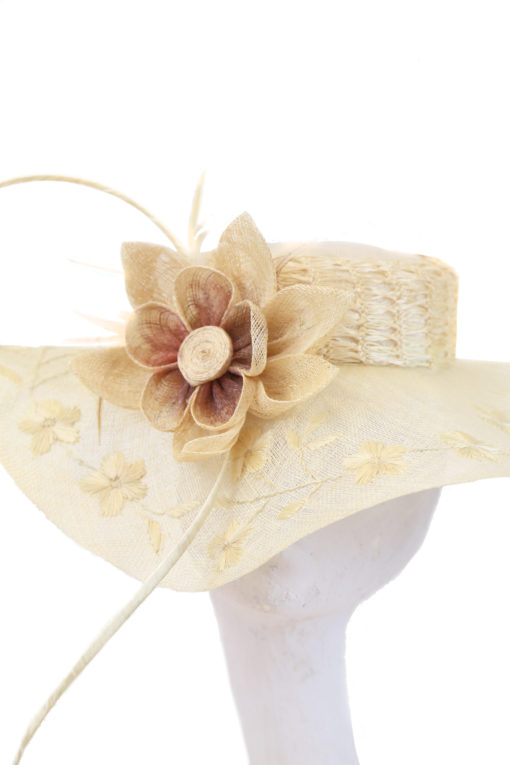 Wide Brim Hat Couture Royal Ascot