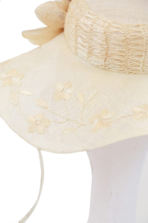 Wide Brim Hat Couture Royal Ascot