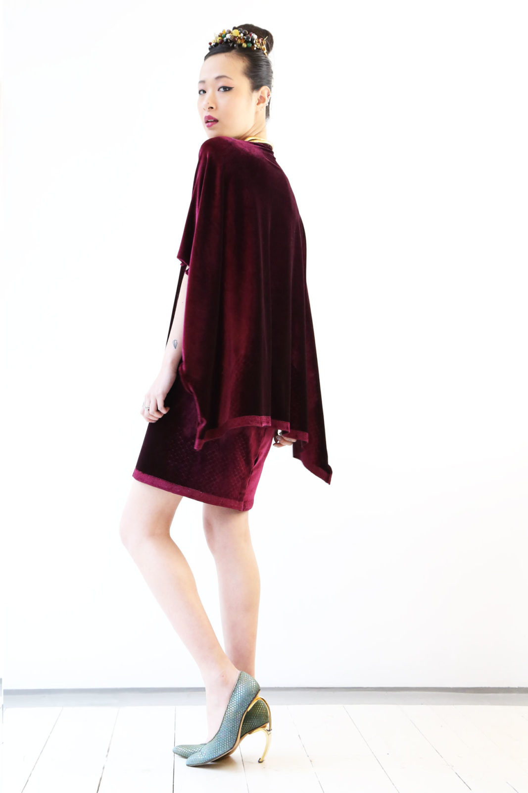 Velvet Dress A/W 2015