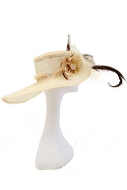 Couture #Hat-#12 #RoyalAscot Wide Brim Hat