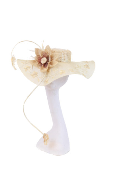 Wide Brim Hat CoutureRoyal Ascot