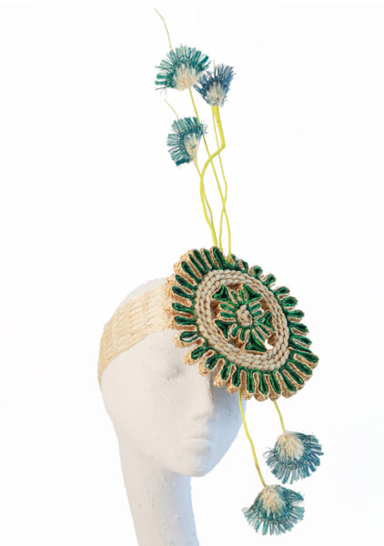 Nefertiti Couture Hat #5 Akhenaton