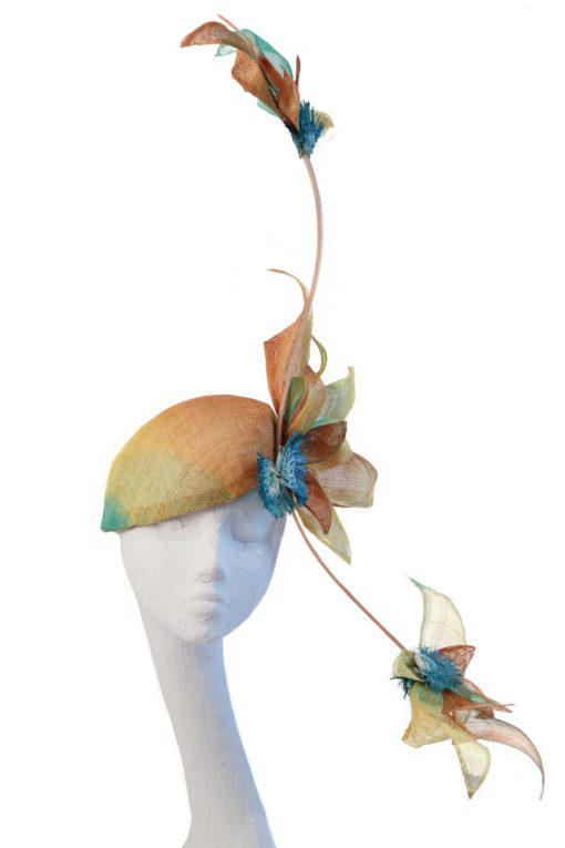 Nile-Lotus-#2- Royal Ascot hat designers- Ornella Gallo Di Fortuna