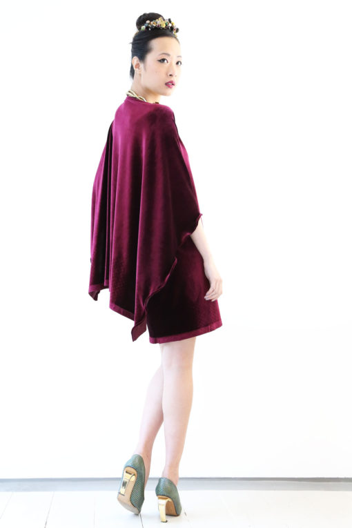Velvet Dress A/W 2015