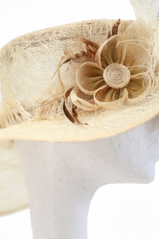 Couture #Hat-#12 #RoyalAscot Wide Brim Hat