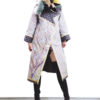 Hand painted coat-
