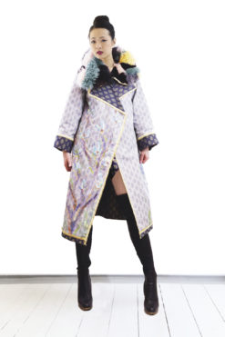 Hand painted coat-