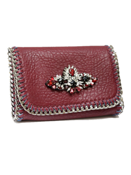 Burgundi-Bag-Ornella-Gallo-Di-Fortuna-