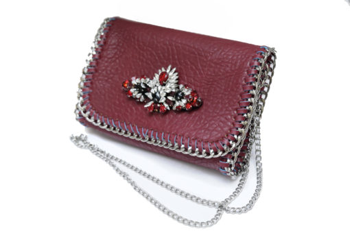 Burgundi-Bag-Ornella-Gallo-Di-Fortuna-