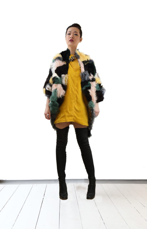 Shearling-Coat- Ornella Gallo Di Fortuna