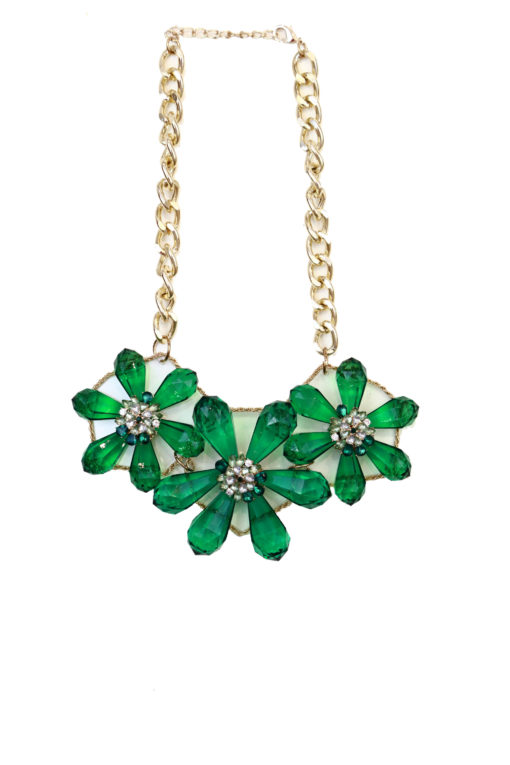 Green-Necklace-3- Ornella Gallo Di Fortuna