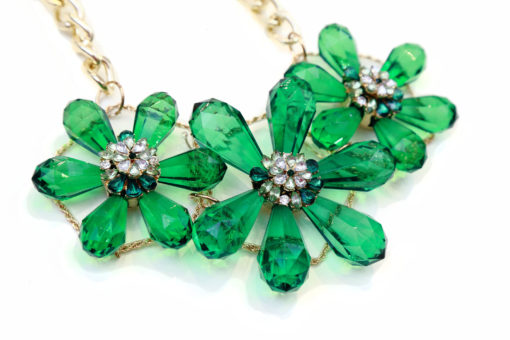 Green-Necklace-3- Ornella Gallo Di Fortuna