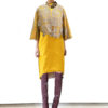 Velvet and Embroidery tull dress - Ornella Gallo Di Fotuna