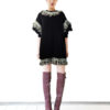 Black - Sweater Dress - Ornella Gallo Di Fortuna