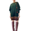 Sweater dress - Green- Ornella Gallo Di Fortuna