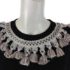 Sweater Dress-Black- Ornella Gallo Di Fortuna 1