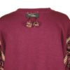 Sweater Dress-Burgundi- Ornella Gallo Di Fortuna-3
