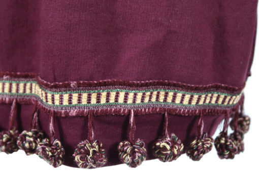Sweater Dress-Burgundi- Ornella Gallo Di Fortuna-