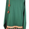 Sweater Dress-Green- Ornella Gallo Di Fortuna 3