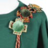 Sweater Dress-Green- Ornella Gallo Di Fortuna  6