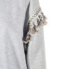 Sweater Dress-Grey- Ornella Gallo Di Fortuna 3