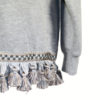 Sweater Dress-Grey- Ornella Gallo Di Fortuna 4