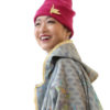 Hot Pink beanie