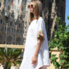 3-Mini-Dress-White-with-pompons-Ornella-Gallo-Di-Fortuna