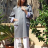 Grey-Cotton-Tech-Jacket-with-Pompons-Ornella-Gallo-Di-Fortuna