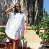 Mini-Dress-White-with-pompons-Ornella-Gallo-Di-Fortuna
