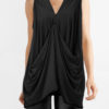 Draped-T-shirt—Ornella-Gallo-