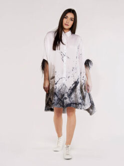 The Splash Shirt Dress